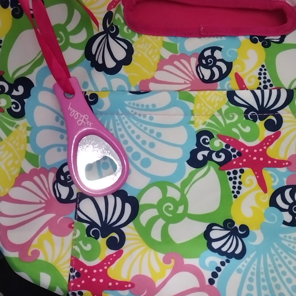 Lily Multicolor Tote Bag